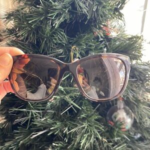 Brown Burberry sunglasses
